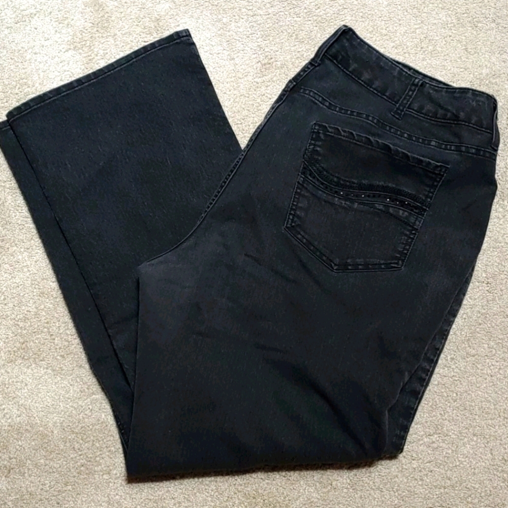 Riders by Lee Black Jeans